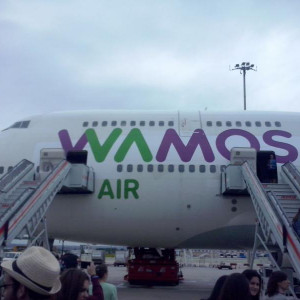 Voo Madrid