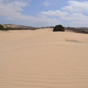 Cabo Verde, Boavista - passeio com Emiterio Lima
