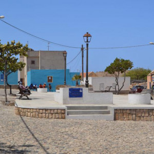 Cabo Verde, Boavista - passeio com Emiterio Lima
