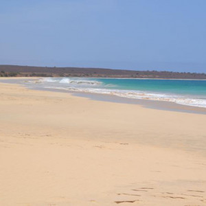 Cabo Verde, Boavista - passeio com Emiterio Lima