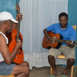 Cabo Verde, Boavista - passeio com Emiterio Lima