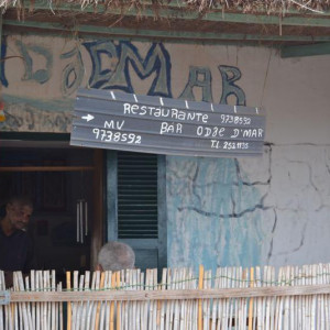 Cabo Verde, Boavista - passeio com Emiterio Lima