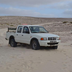 Cabo Verde, Boavista - passeio com Emiterio Lima