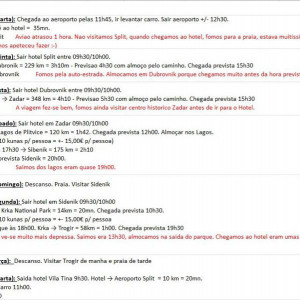 Itinerario