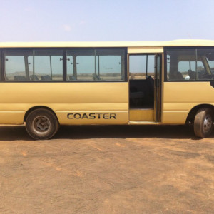 Carrinha da excursão