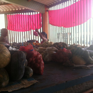 Mercado em Espargos