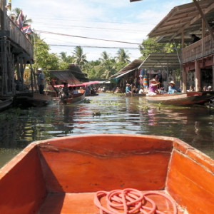Tailândia | Bangkok | Damnoen Saduak Floating Market