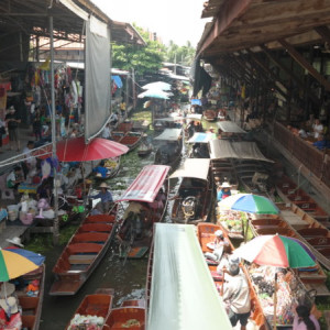 Tailândia | Bangkok | Damnoen Saduak Floating Market
