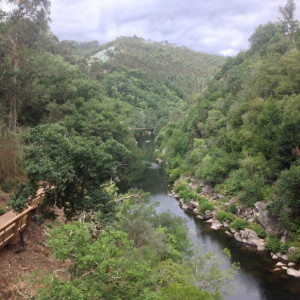 Passadiço junto ao Rio