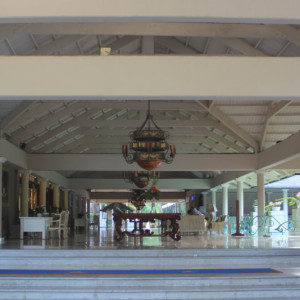 18 AA - HOTEL LOBBY HOTEL DOMINICANA IMG_8120