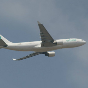 ORBEST AIRBUS A330-200 CS-TRX