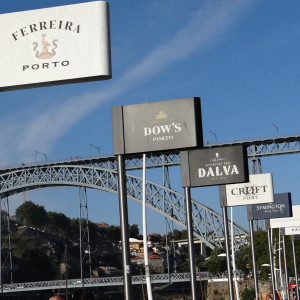 Zona ribeirinha de Gaia