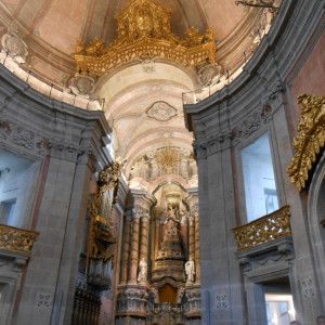Interor da Igreja dos Clérigos