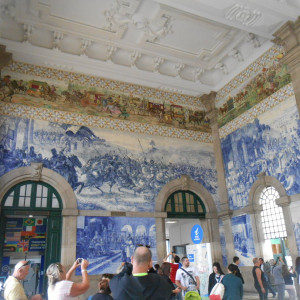 Inteiror da Estação de S. Bento