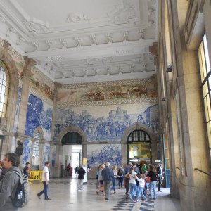 Interior da Estação de S. Bento
