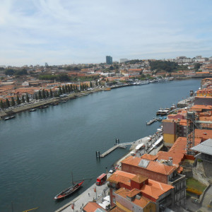 Vista da Ponte D. Luis