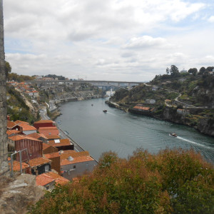 Vista da Ponte D. Luis
