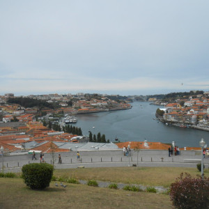 Vista do Jardim do Morro