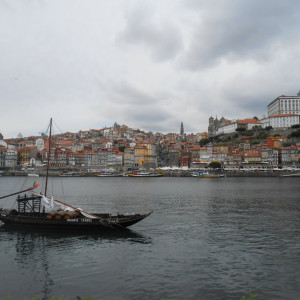 A Ribeira vista do lado de Gaia