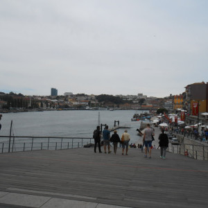 Já do lado da Ribeira