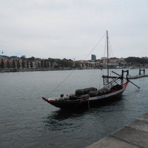 Gaia vista a partir da Ribeira