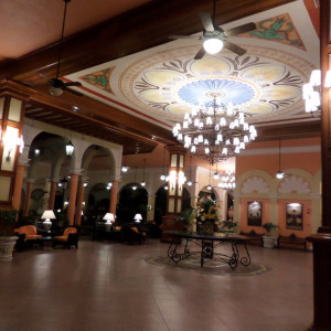 Lobby do Hotel