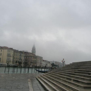 Veneza chuvosa