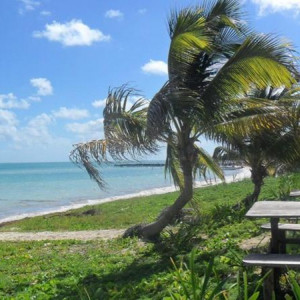 Praia em Sian Ka'an