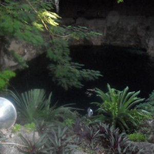Cenote em Valladolid