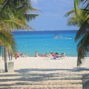 Praia do Hotel PlayaCar