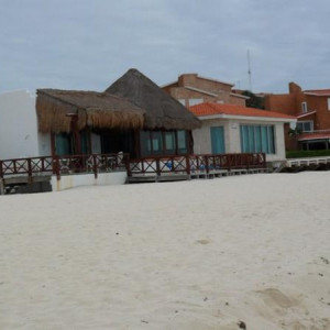 Praias a caminho de Playa Del Carmem
