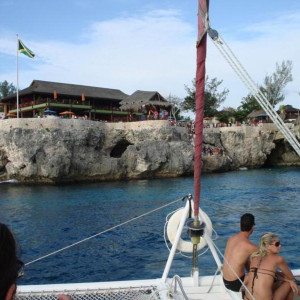 Rick´s Café...visto do mar