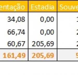 Despesas Pequim