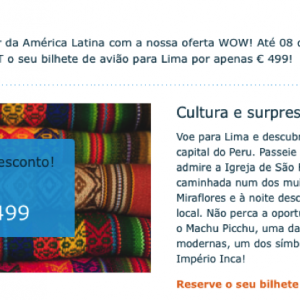 Promo Peru