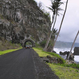 Túnel a caminho de Santa Catarina
