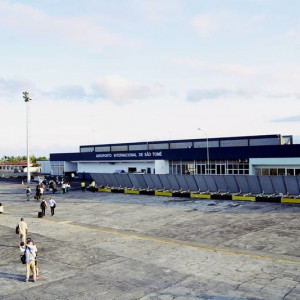Aeroporto - S Tomé