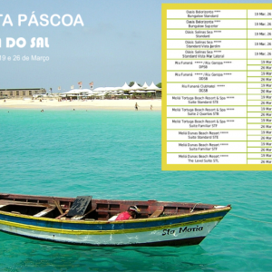 Oferta Ilha Do Sal - Páscoa