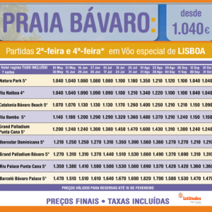 República Dominicana DE LISBOA VERÃO Portal