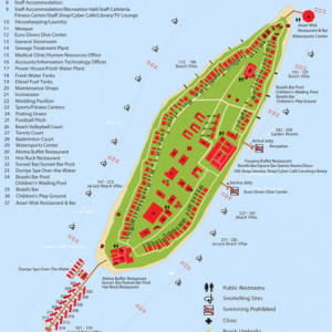 Vilamendhoo Mapa