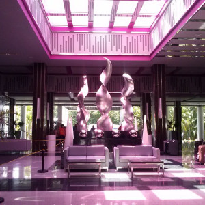 Hotel - entrada