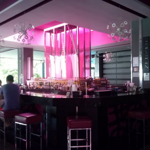 Hotel - bar da entrada