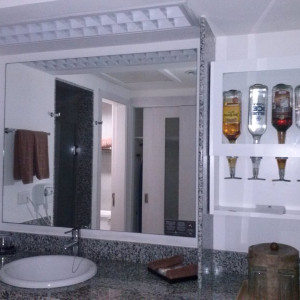 Hotel - bar do quarto