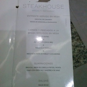 Alimentação - Rest Steakhouse1