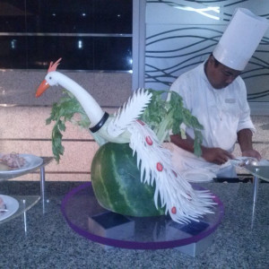 Alimentação no hotel 1