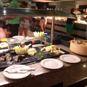 Alimentação no hotel 2