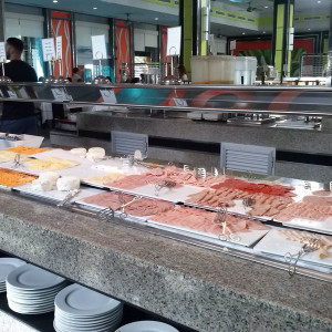 Alimentação no hotel 5