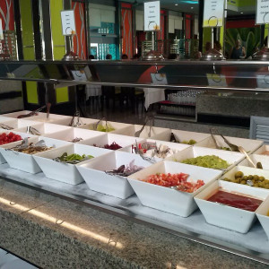 Alimentação no hotel 6