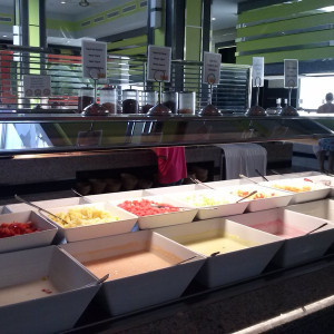 Alimentação no hotel 7