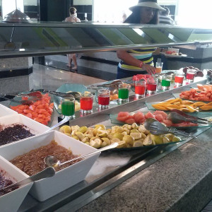 Alimentação no hotel 8