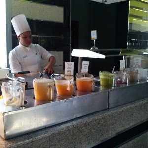 Alimentação no hotel 9